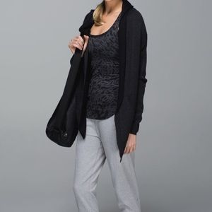 Lululemon Cabin Yogi Wrap Sweater